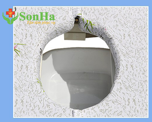 bô vệ sinh giường bệnh nhân c41